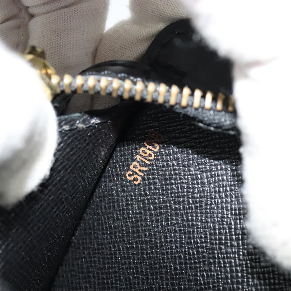 LOUIS VUITTON Epi Pochette Homme Clutch Bag Black Noir M52522 LV Auth 114672 - Picture 12 of 16